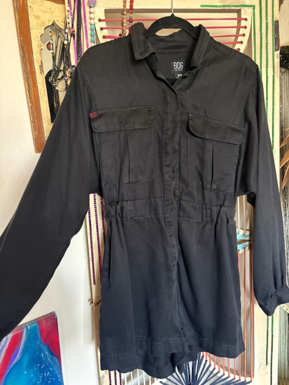 BCG jumpsuit shorts medium
